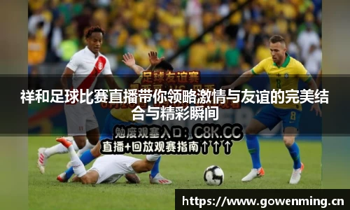 祥和足球比赛直播带你领略激情与友谊的完美结合与精彩瞬间