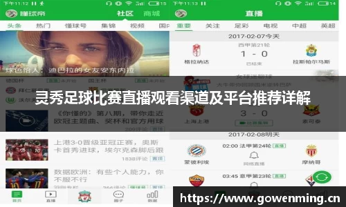 灵秀足球比赛直播观看渠道及平台推荐详解