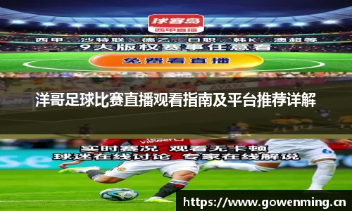 洋哥足球比赛直播观看指南及平台推荐详解