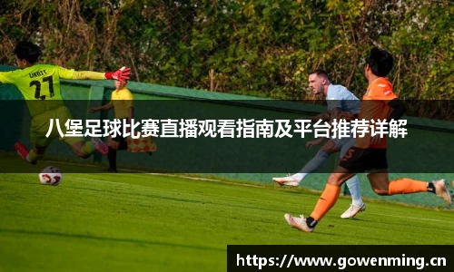 八堡足球比赛直播观看指南及平台推荐详解